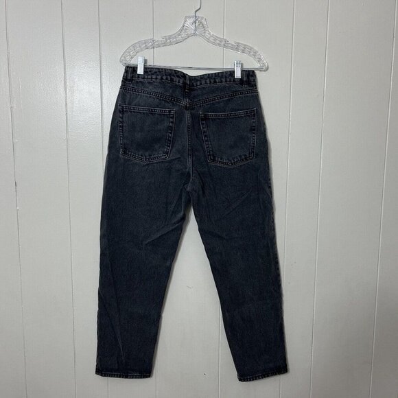 ASOS Straight Leg Jeans Black Women's Size 30 EUC - Picture 2 of 9